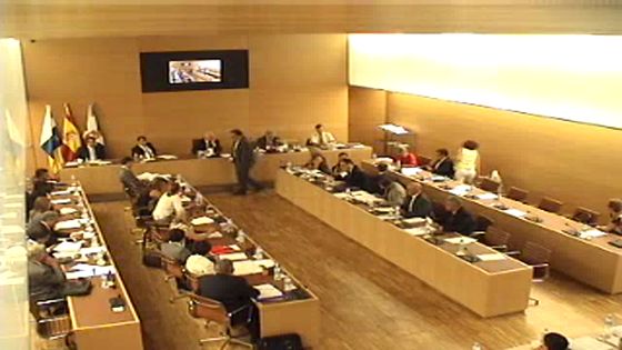 Imagen de Pleno ordinario del Cabildo de Tenerife, 24 de septiembre de 2010