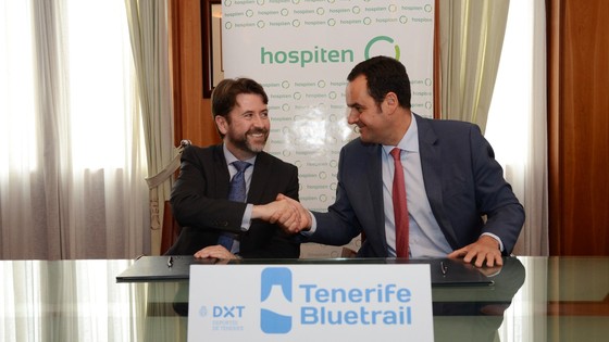 Imagen de Hospiten renueva su patrocinio para la sexta edición de la Tenerife Bluetrail, que se disputará el 11 de junio 
