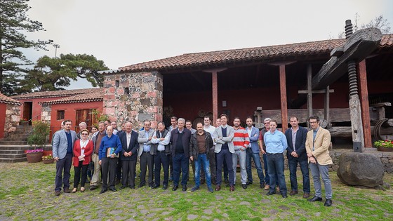 Imagen de La Casa del Vino acoge la presentación de la  Asociación de Bodegueros y Viticultores de Tenerife