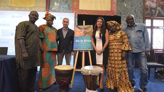 Imagen de El Cabildo organiza un programa cultural y educativo  en la Isla con motivo del Día de África, el 25 de mayo