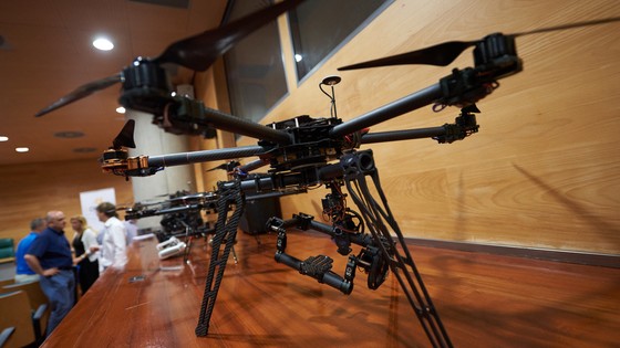 Imagen de El Cabildo y el Colegio de Ingenieros destacan las múltiples aplicaciones civiles de los drones