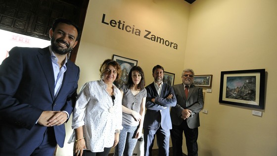 Imagen de El Cabildo organiza la exposición ‘Merkarte  en gira’ con la obra de tres jóvenes artistas