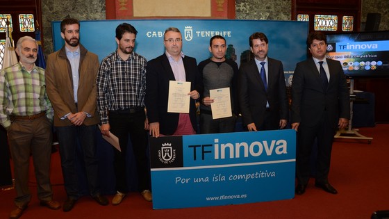 Imagen de El Cabildo entrega los premios TF Innova a los mejores proyectos empresariales de base tecnológica