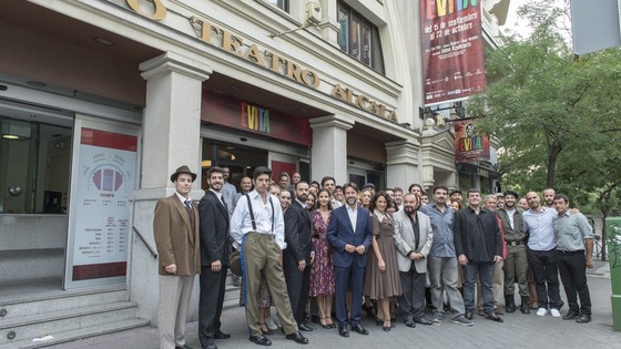 Imagen de  La producción del Cabildo ‘Evita’ inauguró la temporada en el Nuevo Teatro Alcalá de Madrid
