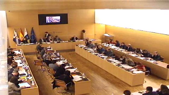 Imagen de Pleno ordinario del Cabildo de Tenerife, 28 de enero de 2014