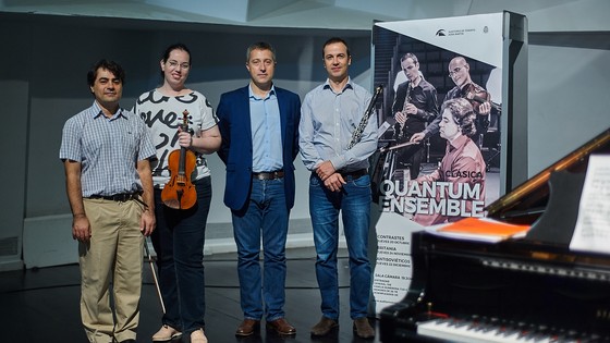 Imagen de Auditorio de Tenerife presenta la cuarta temporada de Quantum Ensemble