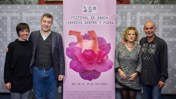 Imagen de El Cabildo presenta el Festival de Danza Canarios Dentro y Fuera, que celebra su decimoquinta edición