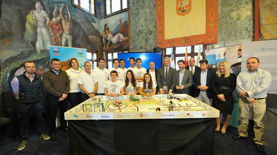 Imagen de Un total de 35 equipos participarán el próximo 18 de febrero en First Lego League Canarias