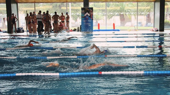Imagen de La natación de los I Juegos Máster Cabildo reúne a un centenar de deportistas en La Laguna