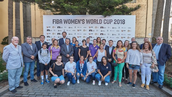 Imagen de Tenerife acogerá la Copa del Mundo de Baloncesto Femenino en 2018, que aspira a ser “el mejor torneo de la historia”