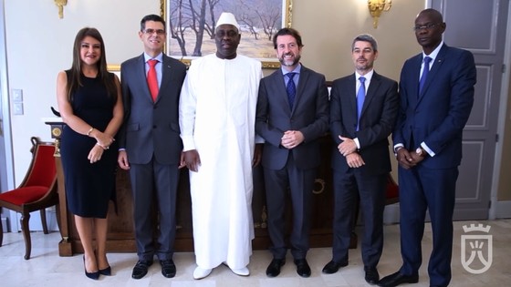Imagen de El presidente de Senegal valora los vínculos con Tenerife y renueva su compromiso para el desarrollo de ambos territorios