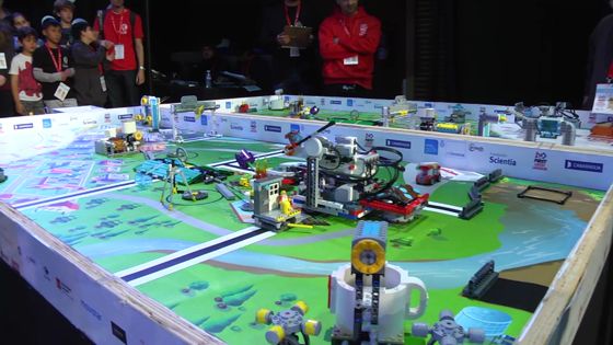Imagen de Los equipos Aldeatron Robotix y Cintegra, vencedores de la First Lego League Canarias 2018