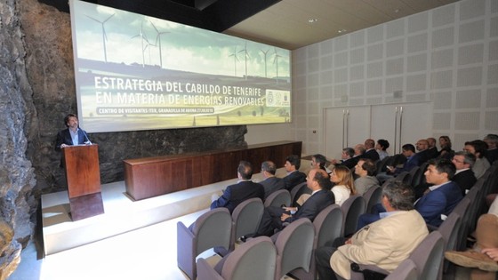 Imagen de El Cabildo aspira a cubrir el 40 por ciento de la demanda energética de la Isla a través de las energías renovables