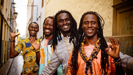 Imagen de Continúan los conciertos de MusaSenegal con los Hermanos Thioune