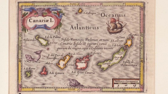 Imagen de El Museo de Historia y Antropología cuenta con cerca de doscientos mapas históricos de Canarias