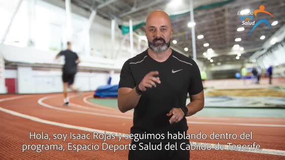 Imagen de Espacio Deportes Tenerife Salud. Presentación de los preparadores físicos.