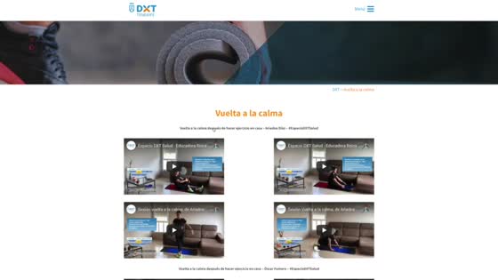 Imagen de Espacio Deportes Tenerife Salud. Plataforma virtual