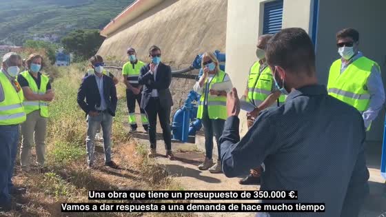 Imagen de El Cabildo comienza la obra de acondicionamiento de dos depósitos de agua en Santa Úrsula