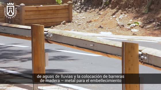 Imagen de Finalizan las obras de asfaltado de la TF-555 entre Chimiche y Las Vegas, en Granadilla