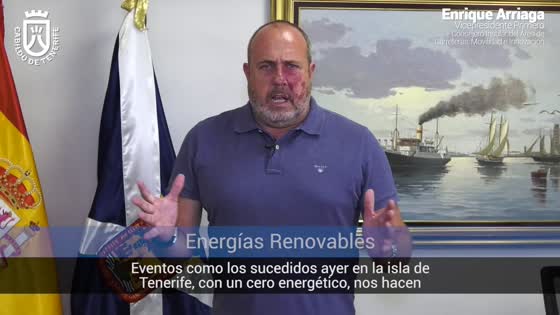 Imagen de Energías Renovables en la isla de Tenerife