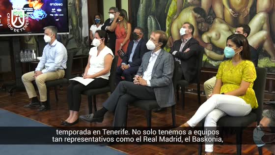 Imagen de Martín valora que la ACB apueste por Tenerife para la Supercopa Endesa