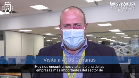 Imagen para Visita a la empresa ATOS Canarias