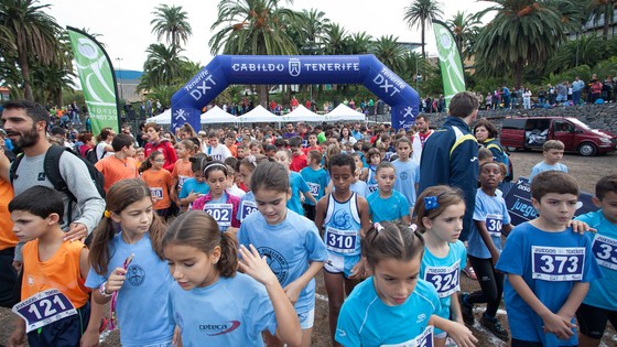 Imagen de Los Juegos Cabildo de Tenerife reúnen a 700 atletas en la primera jornada de campo a través