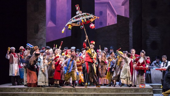 Imagen de Ópera de Tenerife estrena una nueva producción de La Bohème, de Puccini