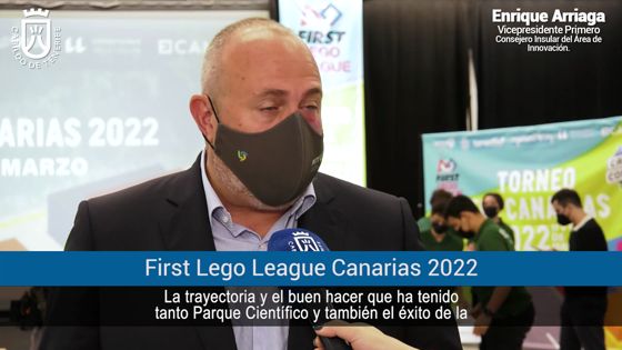 Imagen para Comienza la décima edición de la First Lego League Canarias en el Parque Científico y Tecnológico