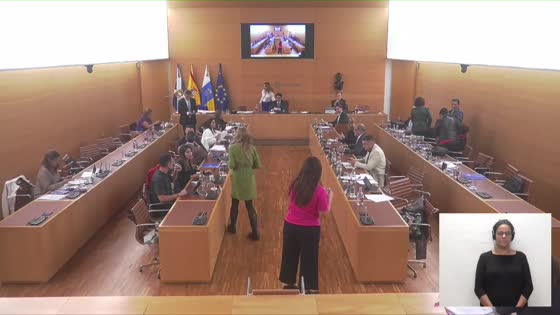 Imagen para Pleno extraordinario del Cabildo de Tenerife, 05 de diciembre de 2022, 3/4