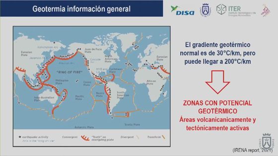 Imagen de El ITER y DISA obtienen 43,1 millones de euros para realizar proyectos de geotermia en Tenerife