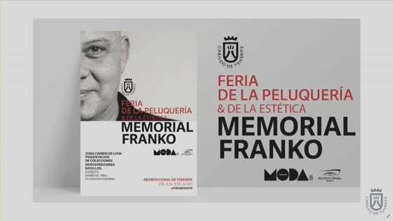 Imagen de Live - PRESENTACIÓN DE LA FERIA DE PELUQUERÍA Y ESTÉTICA 'MEMORIAL FRANKO'
