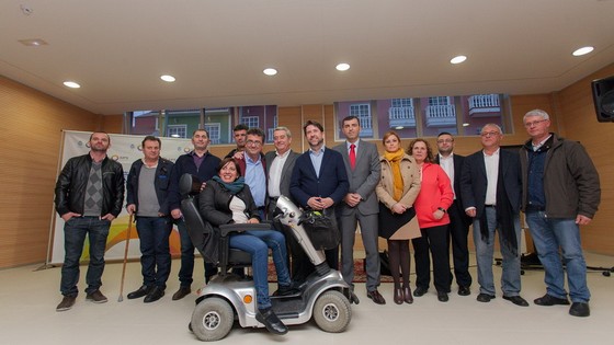 Imagen de El Cabildo y el Ayuntamiento de Los Realejos ponen en marcha un centro integral para personas con discapacidad 