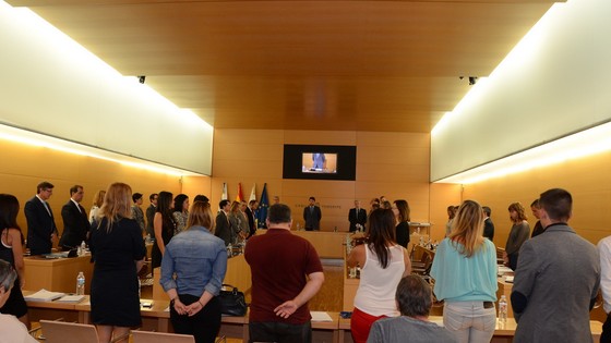 Imagen de Pleno ordinario del Cabildo de Tenerife, 31 de octubre de 2014