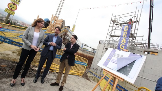 Imagen de El Cabildo invierte 1,5 millones en la construcción  de un nuevo depósito en La Vera